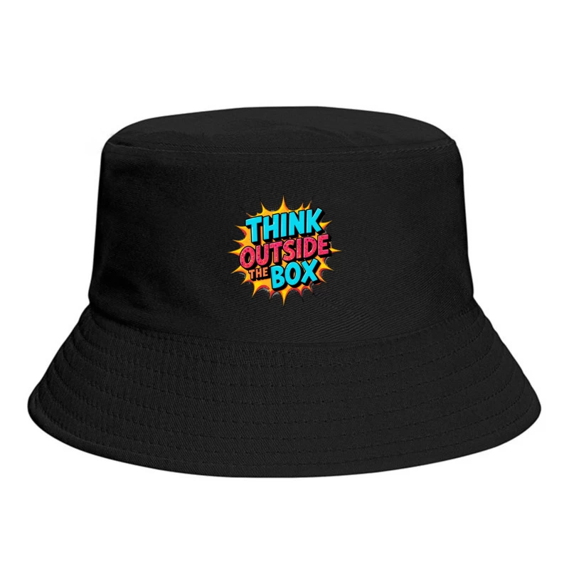 Creative Thinking Concept Bucket Hat