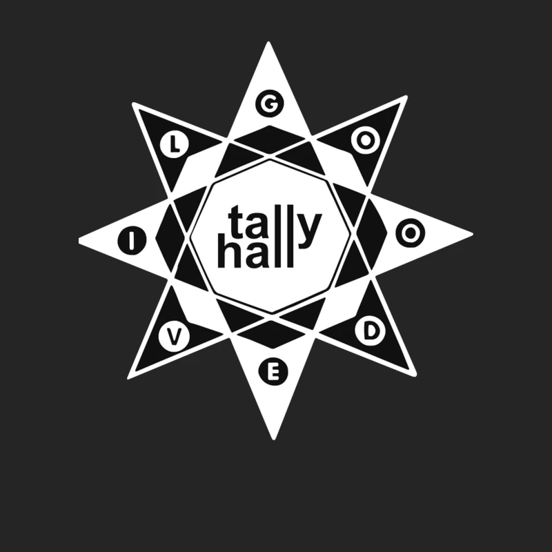 Tally Hally Logo Male Pullover Sweatshirt