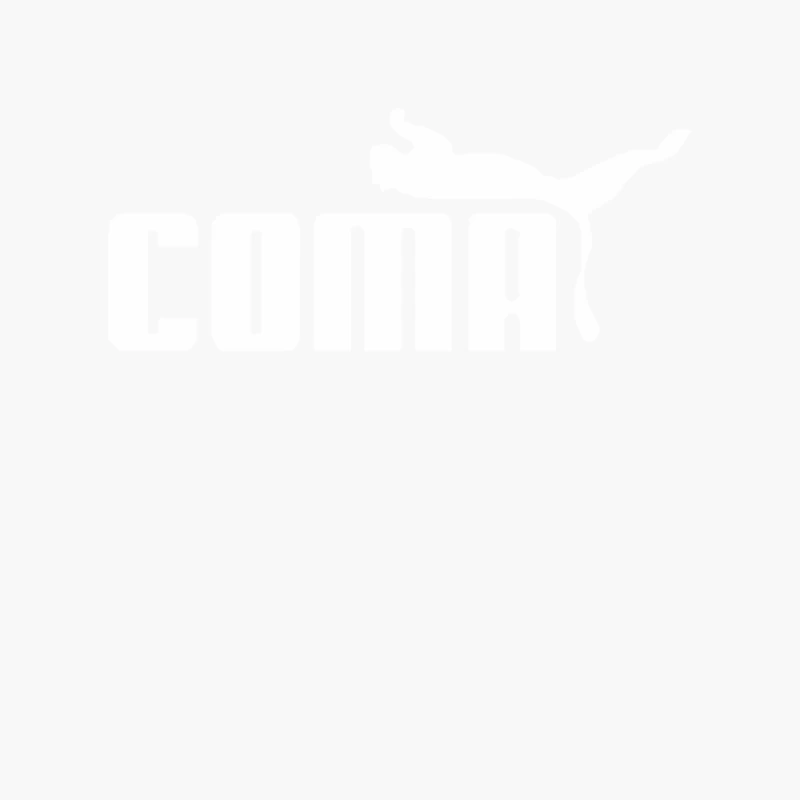 puma Coma Cool Funny Cotton Tote Bag