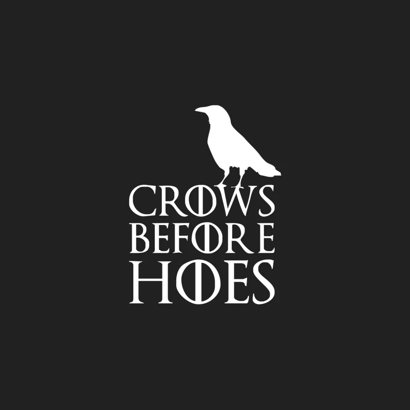 Crows before Hoes Game of Thrones Jon Snow Nights Stark 2015 Bucket Hat
