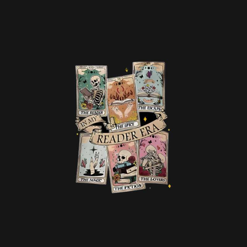 Tarotkarten Inspirierte Leser Ära Herren Langarm T-Shirt