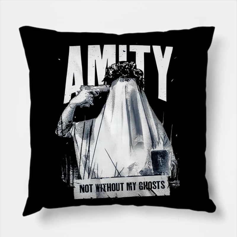 The Amity Affliction NWMG Throw Pillow