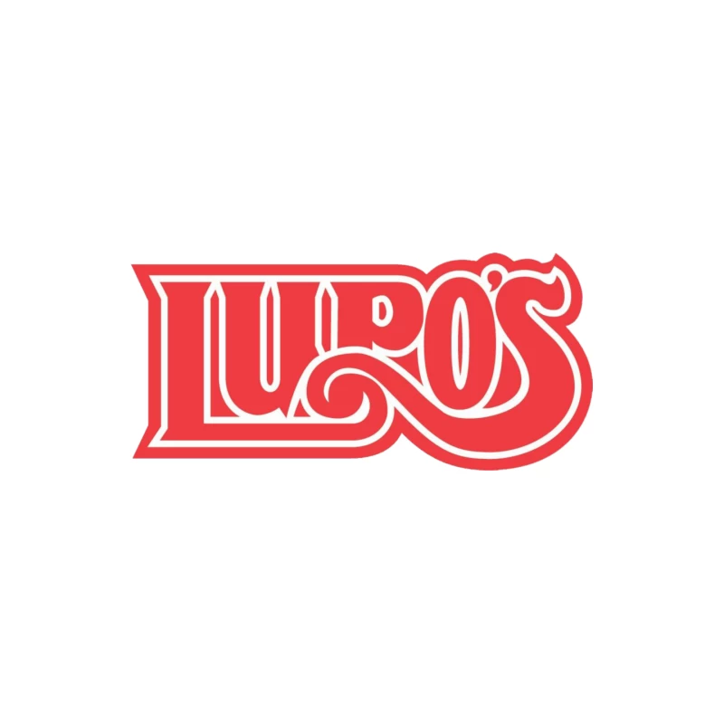 Lupo's spiedies logo Mouse Pad