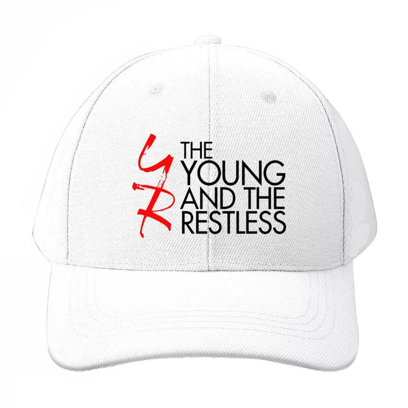 The Young and the Restless TV Show Logo Design Baseball Cap