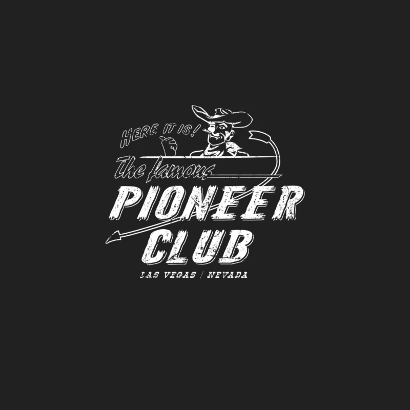The Famous Pioneer Club Bucket Hat