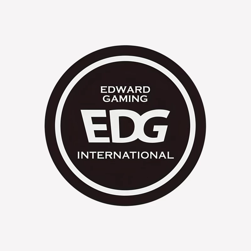 EDG-Logo für Esports-Team Herren T-Shirt