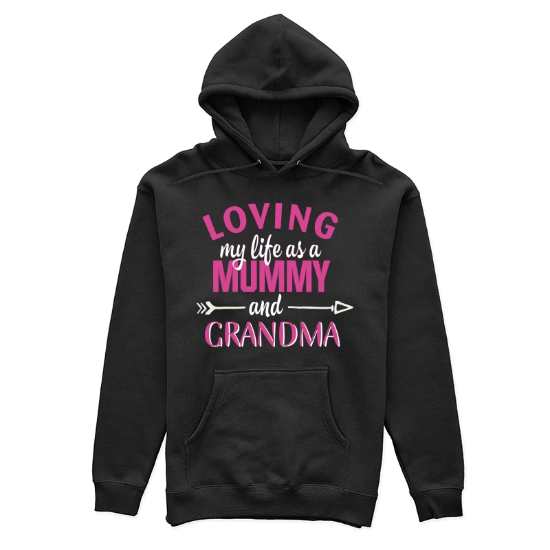 Amour de la vie comme maman et grand-mère Femme Sweat à capuche