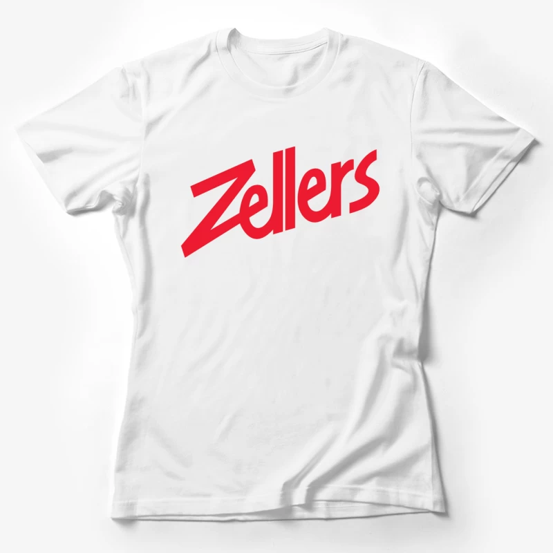 Zellers Department Stores Female T-Shirt