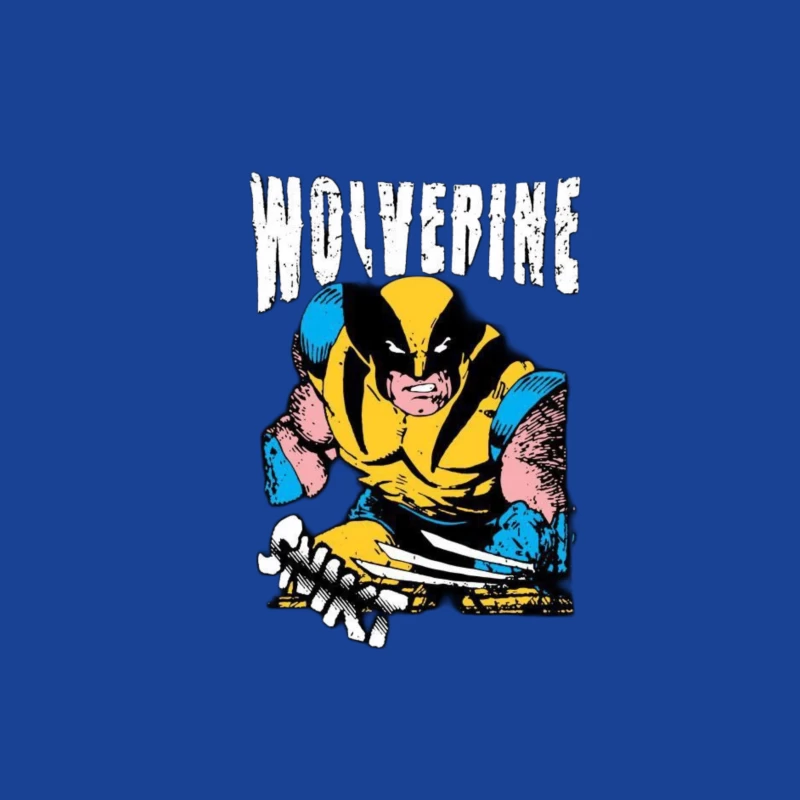 Comic Book Character - Wolverine Female T-Shirt