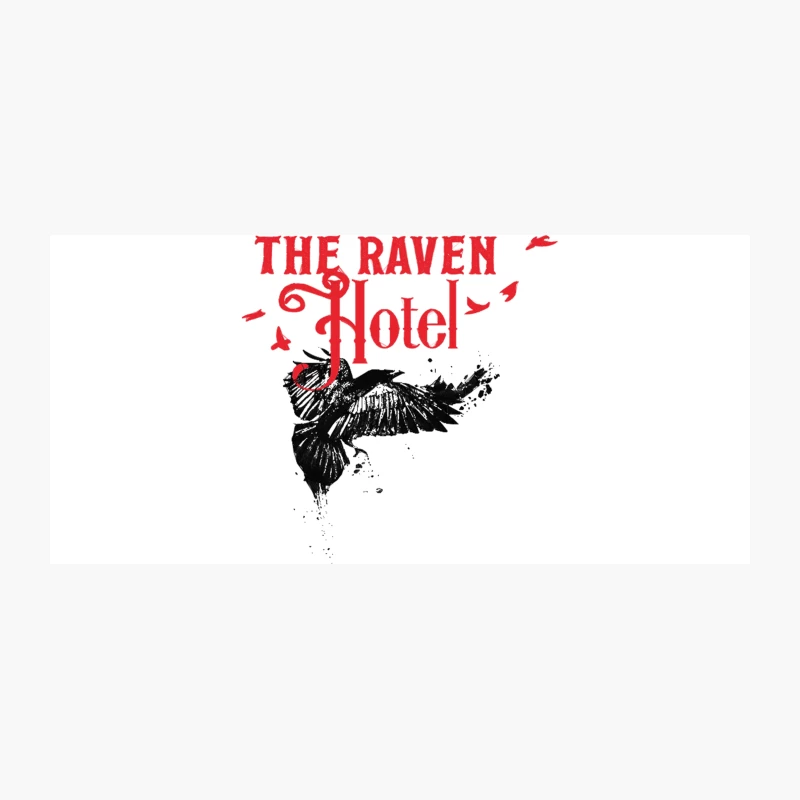 The Raven Hotel Coffee Mug