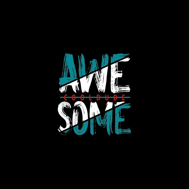 Awesome Cool Dude Graphic iPhone Case