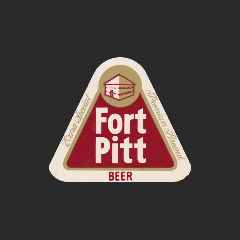 Fort Pitt Beer Baseball Cap