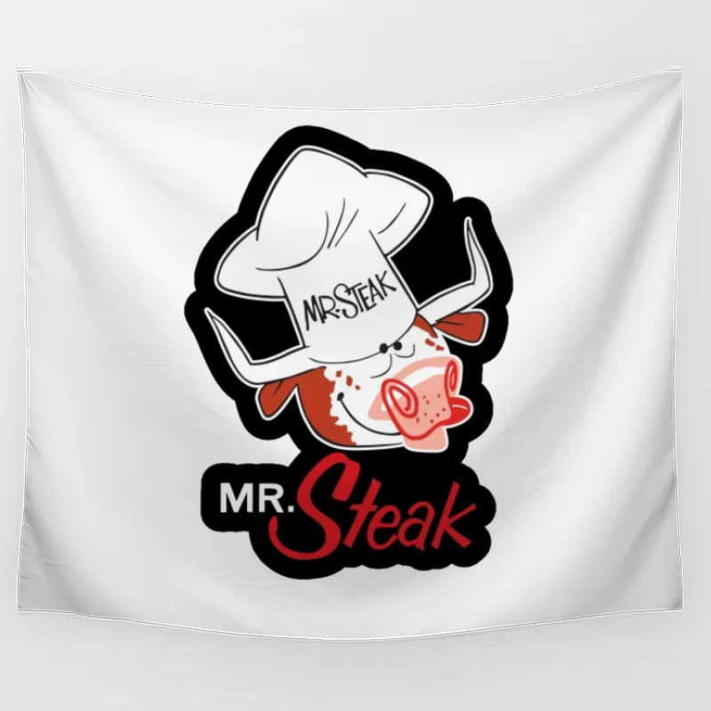 Mr. Steak Tapestry