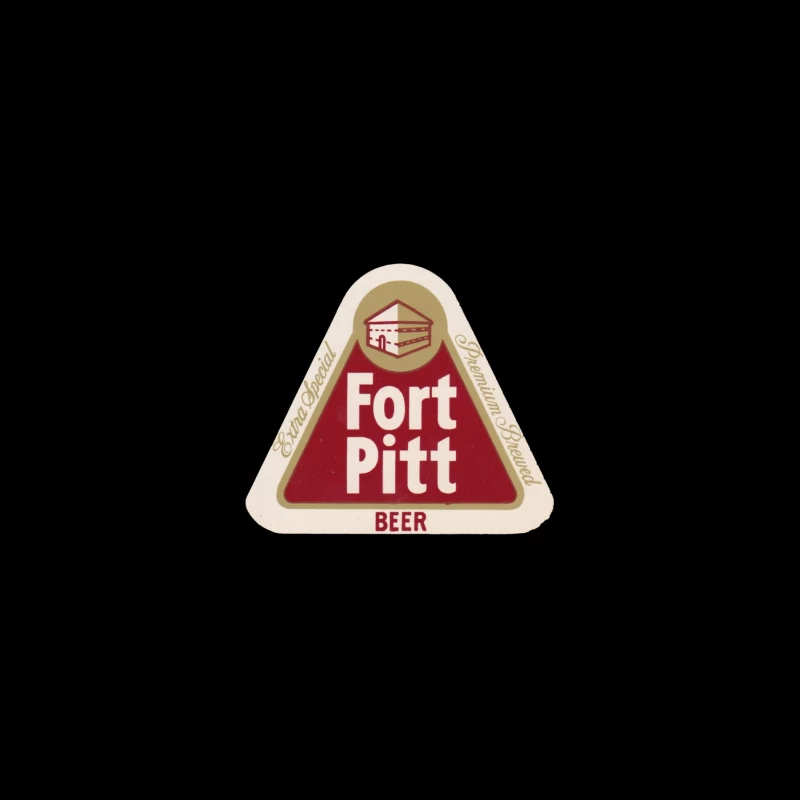 Fort Pitt Beer Travel Mug
