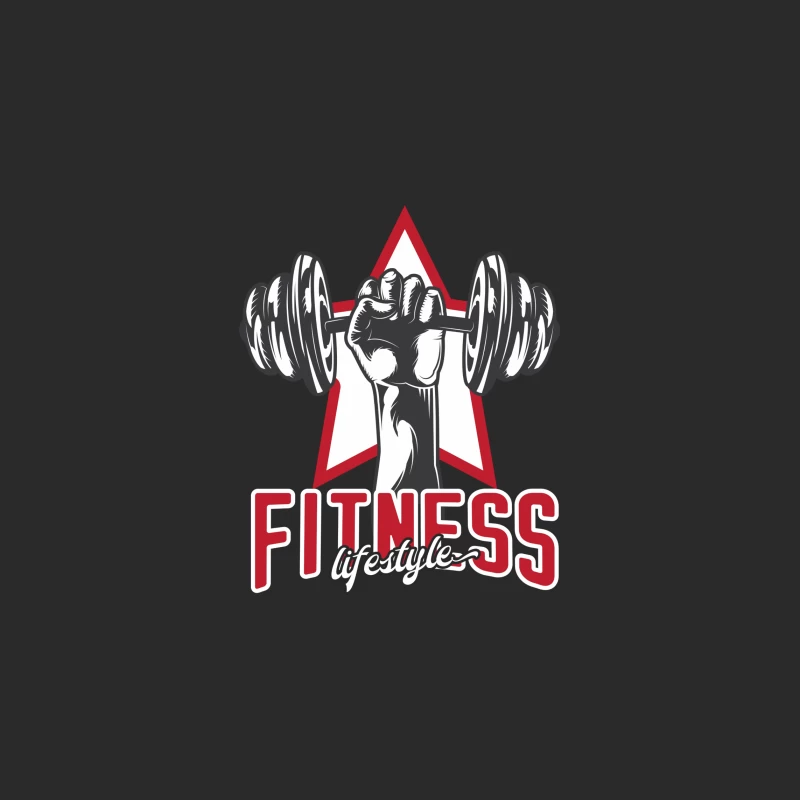 Fitness Lifestyle: Strength and Weightlifting Logo Design Baseball Cap