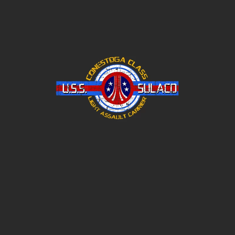 USS Sulaco, distresed Baseball Cap