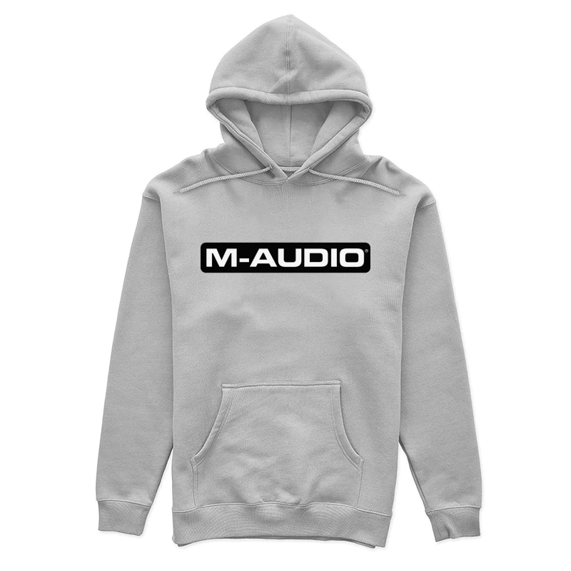 M-Audio Professional Audio Equipment Brand Logo Female Pullover Hoodie