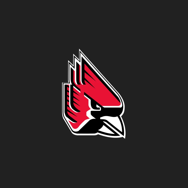 Ball State Cardinals Athletic Logo Bucket Hat