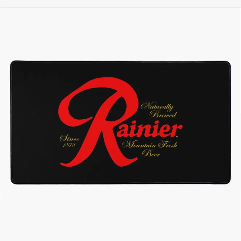 rainier brewing company 2 Desk Mat