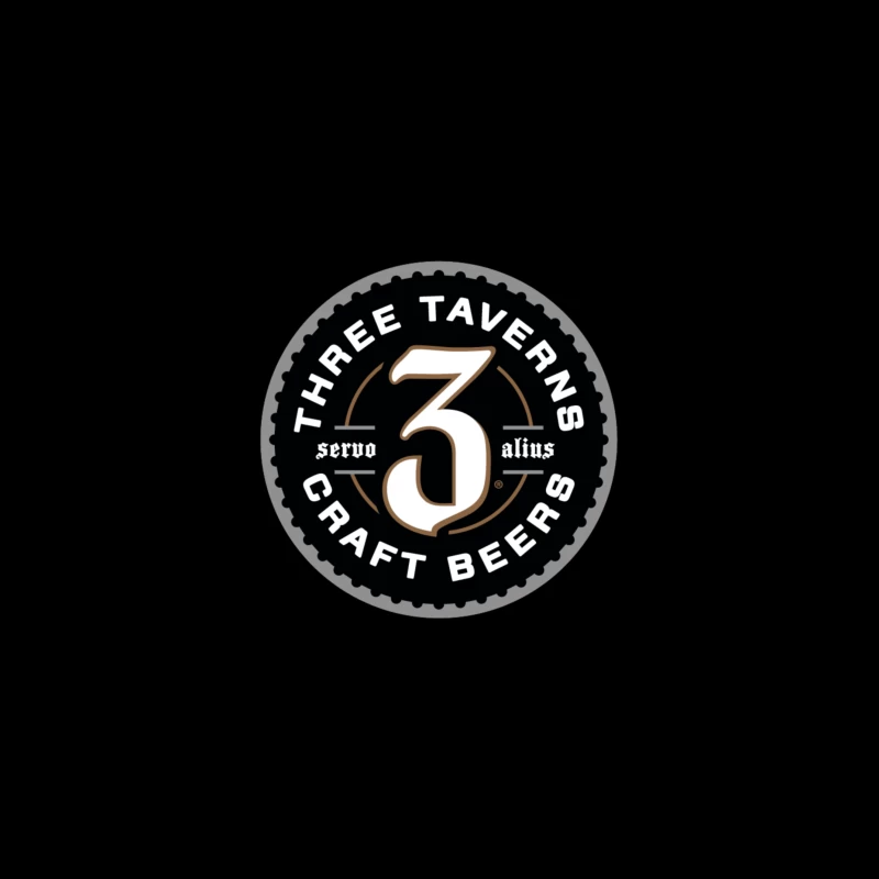 Three Taverns Beers Travel Mug
