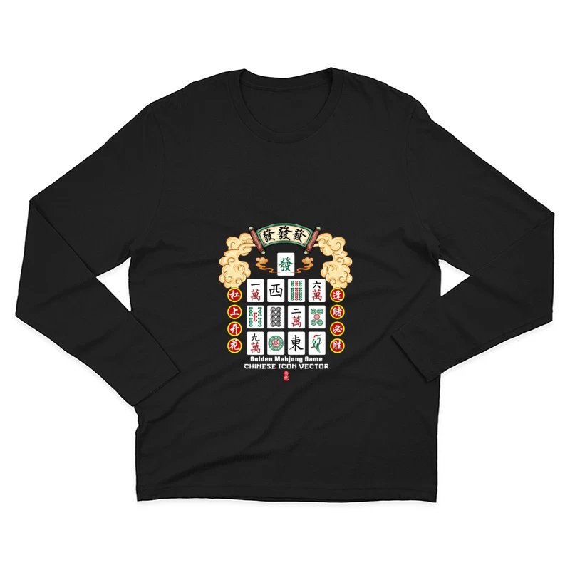  Herren Langarm T-Shirt