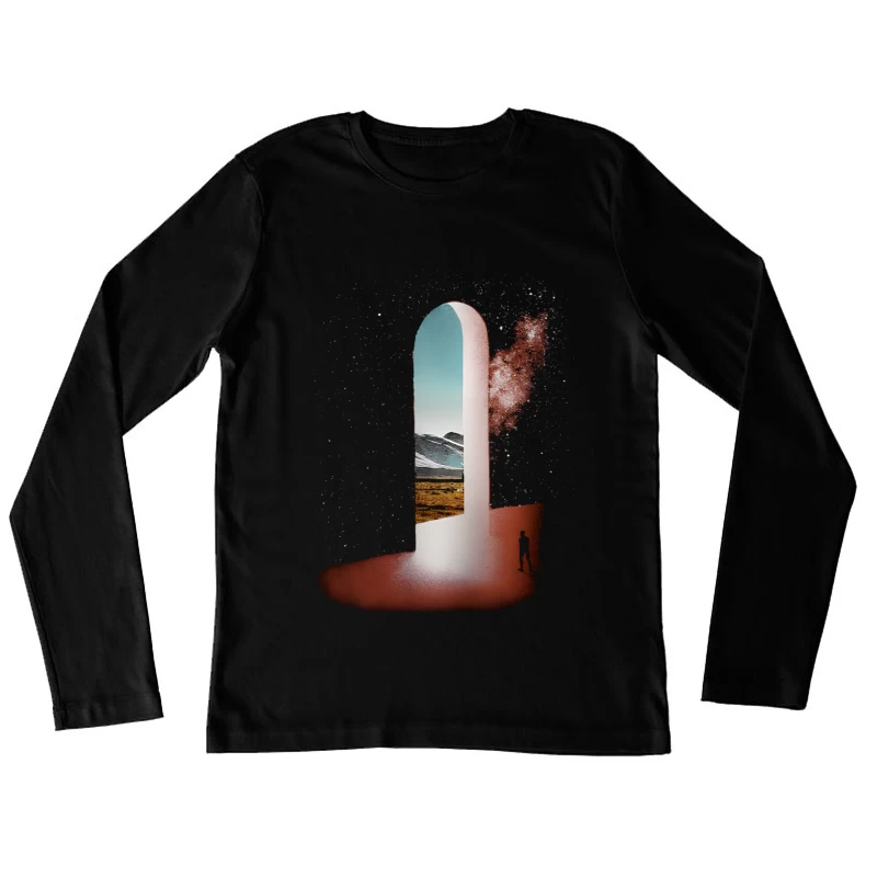 Metric The Doomscroller Female Long Sleeve T-Shirt