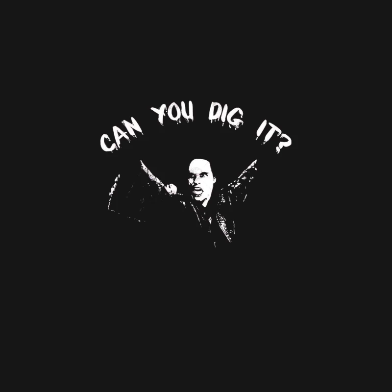 Can you dig it Desk Mat