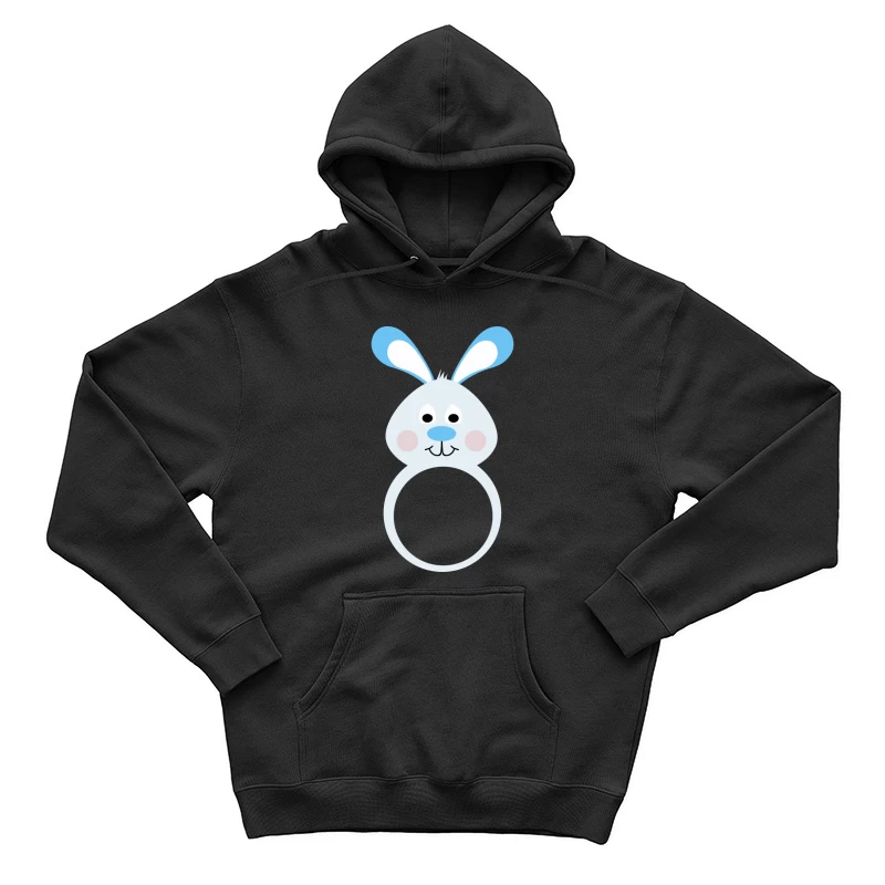 Chapeau de lapin mignon Homme Sweat à capuche