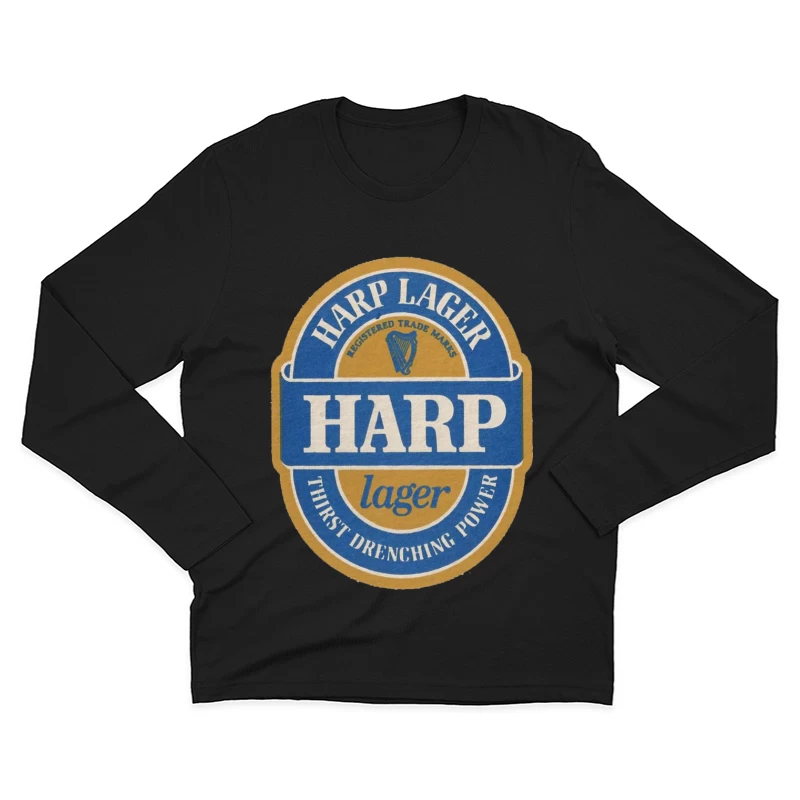 Harp Lager Male Long Sleeve T-Shirt