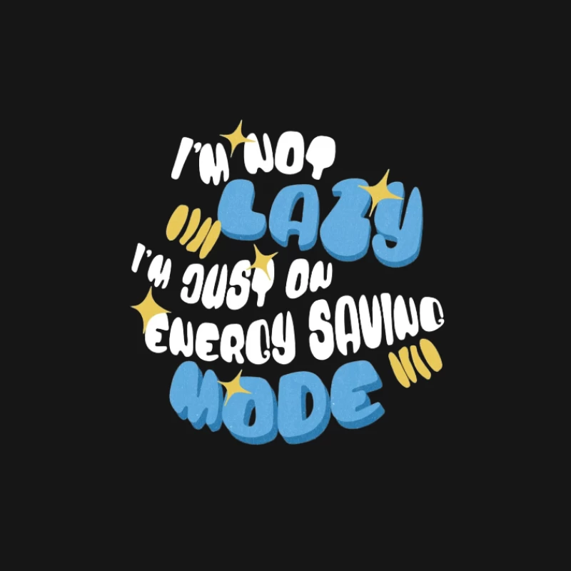 Humour en mode économie d'énergie Femme T-Shirt
