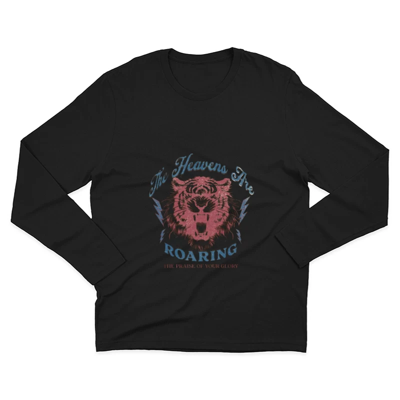 Rugissement des Lions, Ciel, Gloire Homme Manches Longues T-Shirt