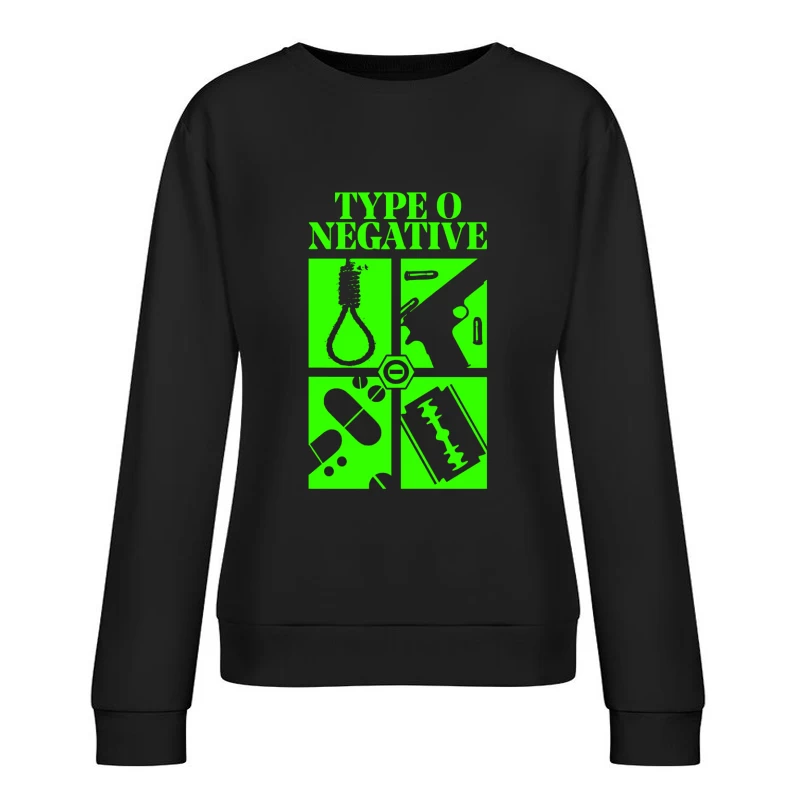 Type O Negative Female Pullover Sweatshirt