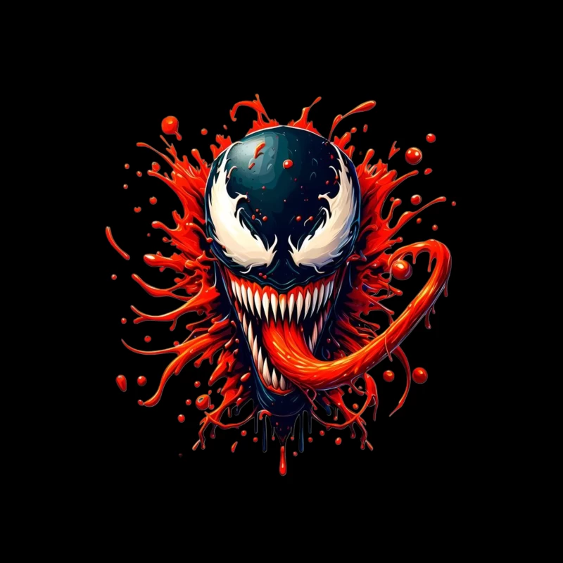 Venom Artwork Tapestry