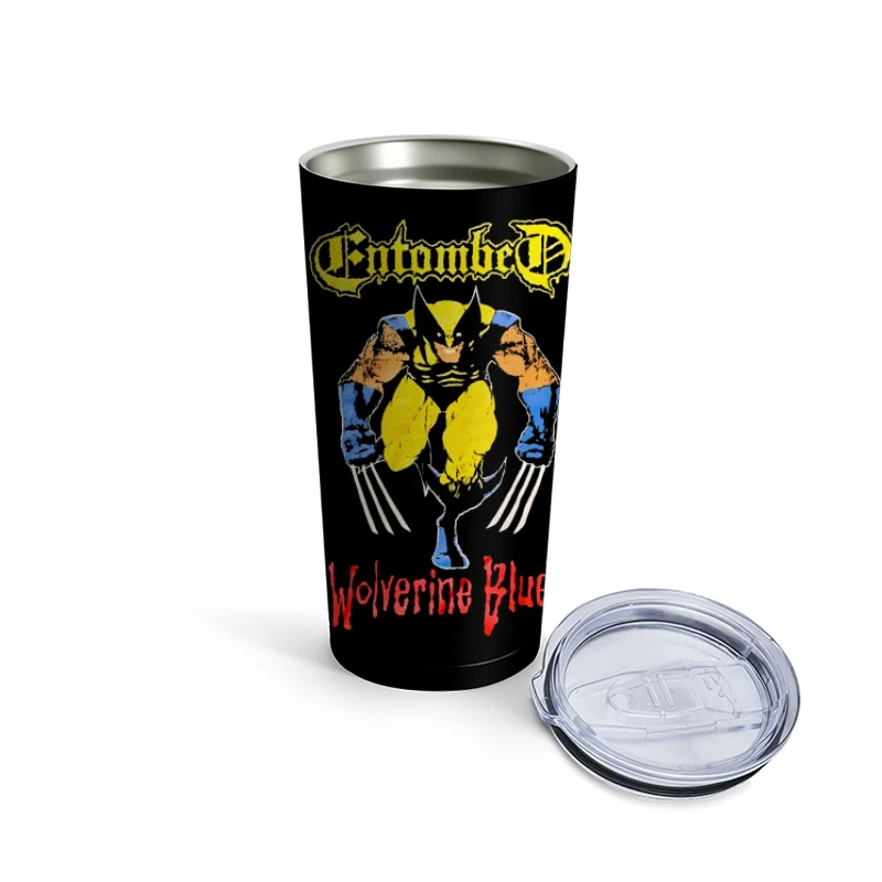 Entombed Wolverine Blues Travel Mug