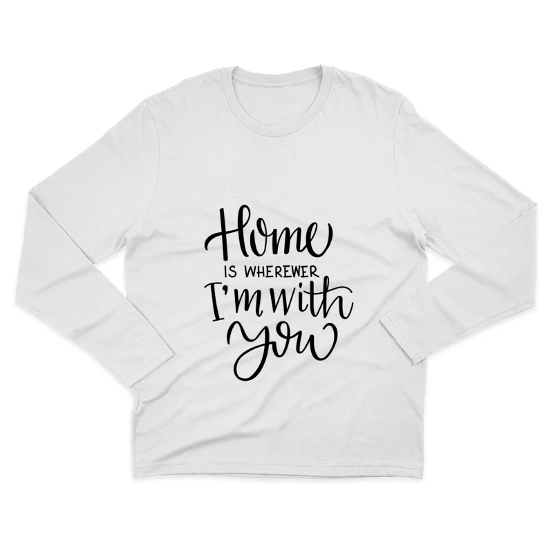  Homme Manches Longues T-Shirt