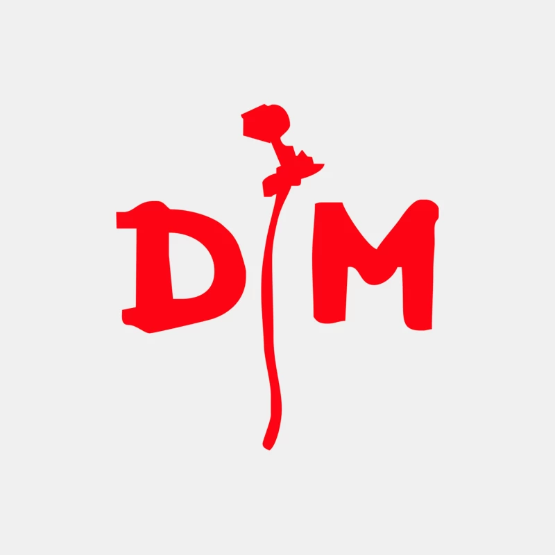 DEPECHE MODE pop rock stampa ROSSA enjoy the silence MUSICA Male Tank Top