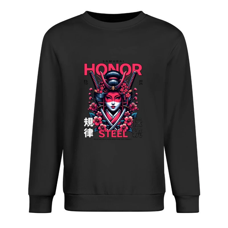 Honneur et Acier des Samouraïs Homme Sweat-shirt à enfiler