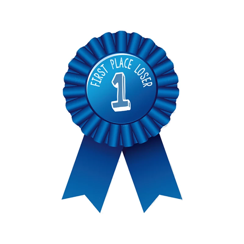 First Place Loser Pocket Design Tapestry