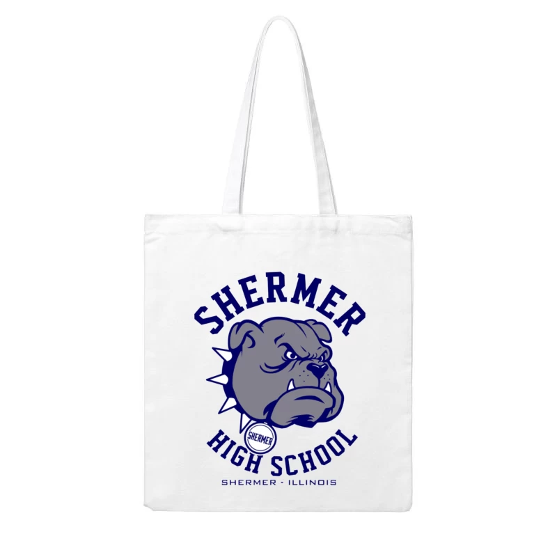 Shermer High School Cotton Tote Bag