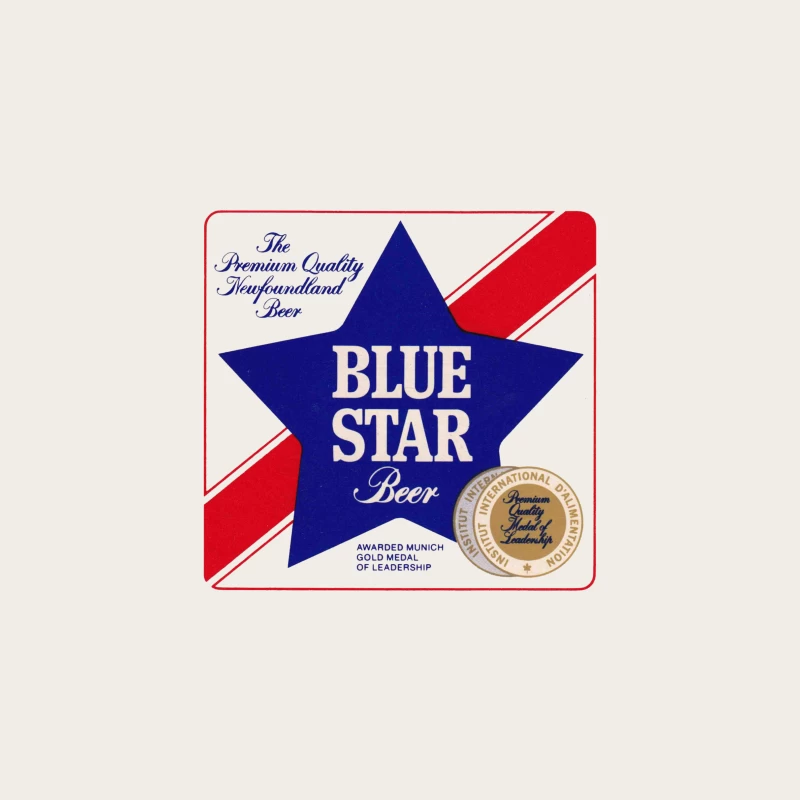 Blue Star Beer 22 Bucket Hat