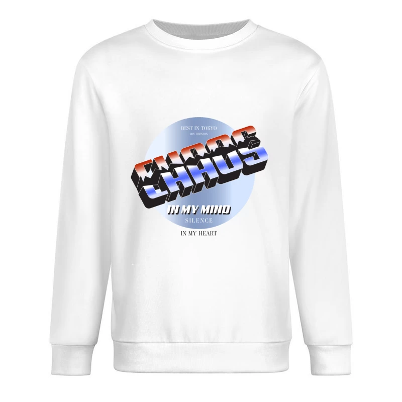 Chaos in meinem Kopf Herren Pullover Sweatshirt