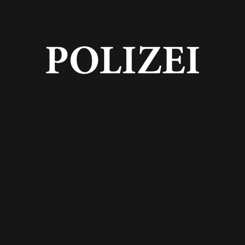 Polizei Male Long Sleeve T-Shirt