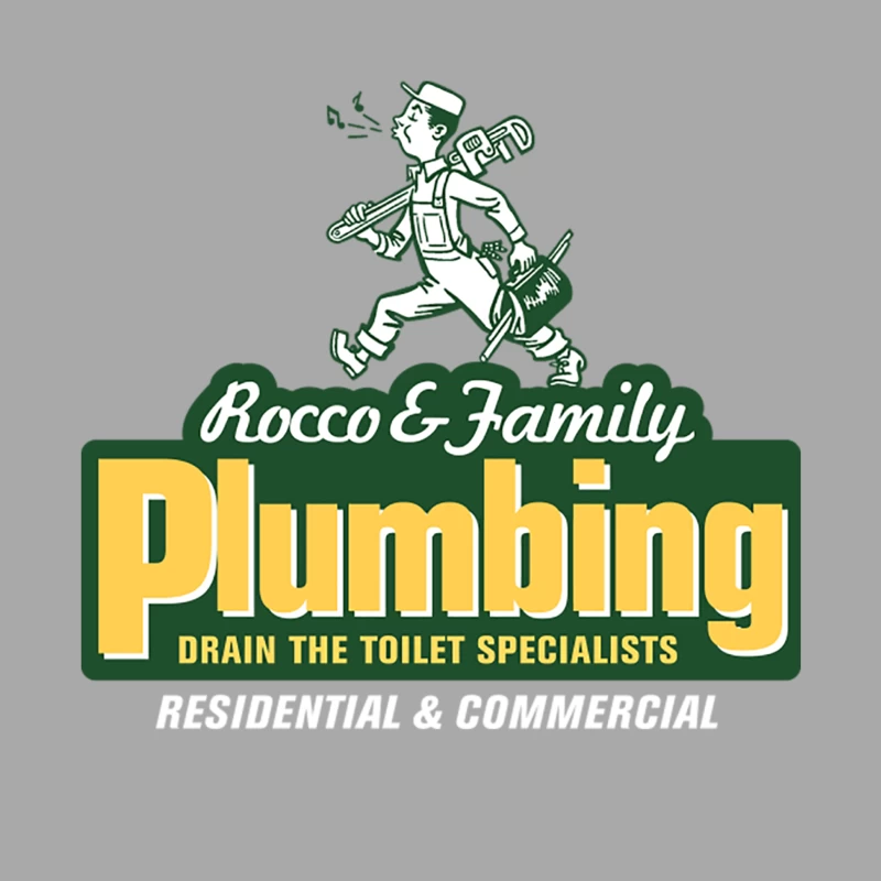 Rocco & Family Plumbing Female Pullover Hoodie