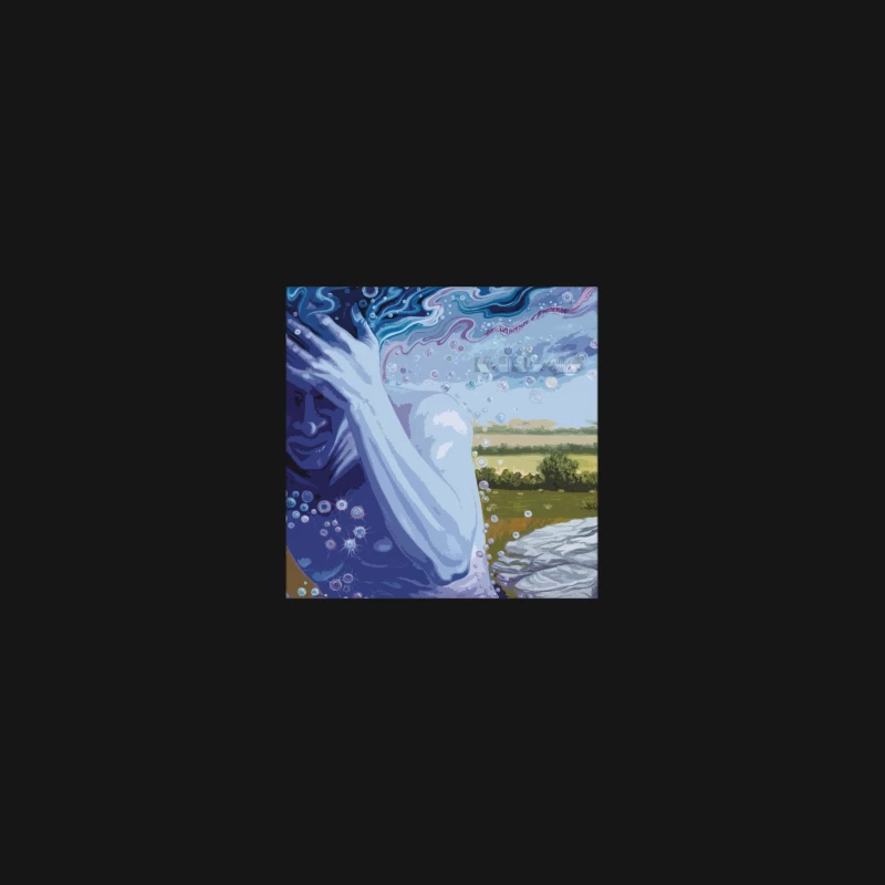 6 THE ABSENCE OF PRESENCE - KANSAS BAND Desk Mat