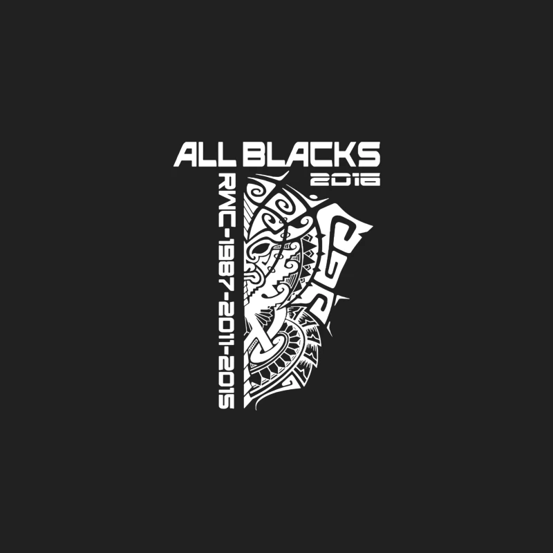 All Blacks Nz Rugby World Championship 2016 Bucket Hat