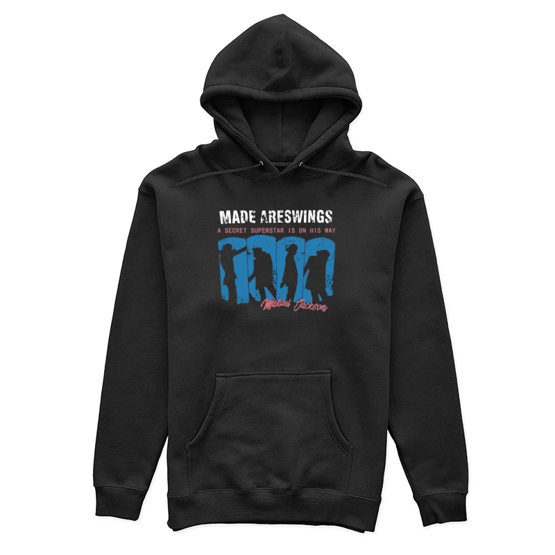 Design Silhouette de Michael Jackson Femme Sweat à capuche
