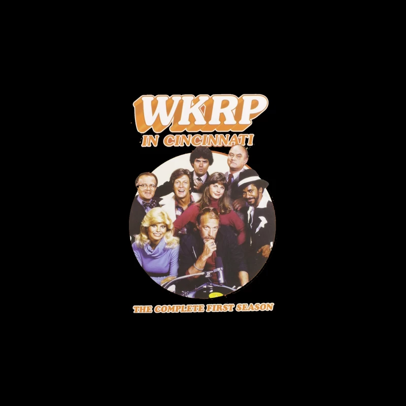 WKRP in Cincinnati skyline logo iPhone Case