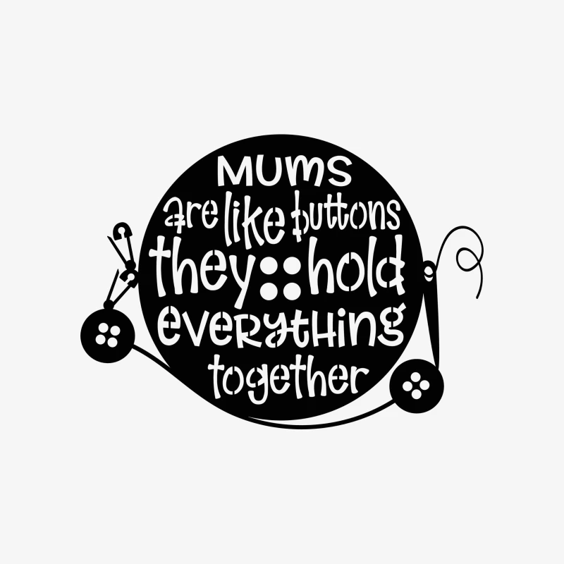 Citation inspirante sur les mamans Homme Sweat-shirt à enfiler