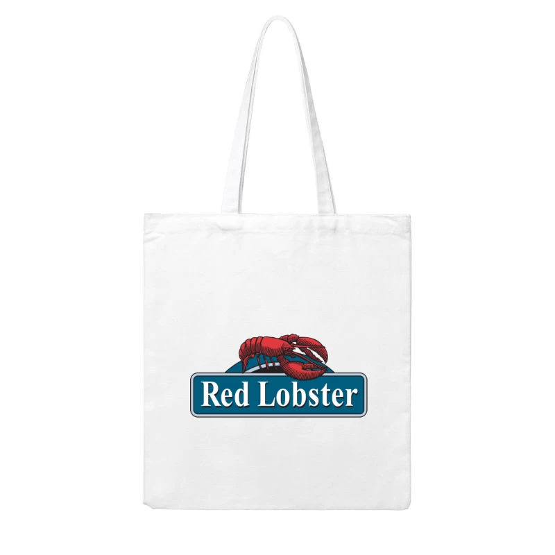 red lobster restaurant logo Cotton Tote Bag