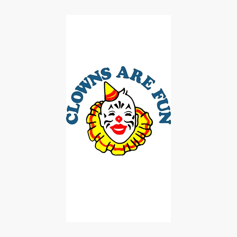 Clowns Are Fun iPhone Case